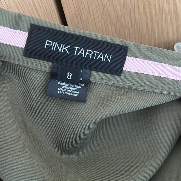 Pink Tartan A-line Skirt - Picture 6 of 6